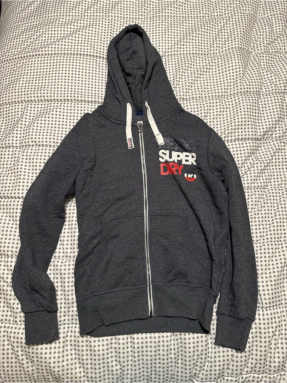 Superdry Retro Ski Full Zip Hoodie